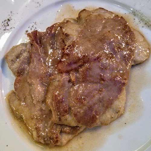 saltimboca