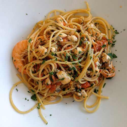 spaghetti alla trabaccolara
