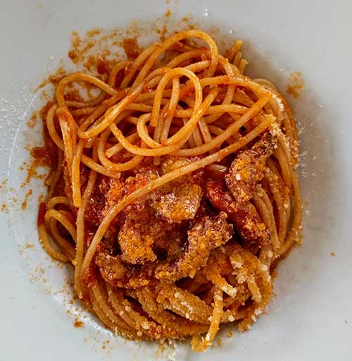 pasta amatriciana