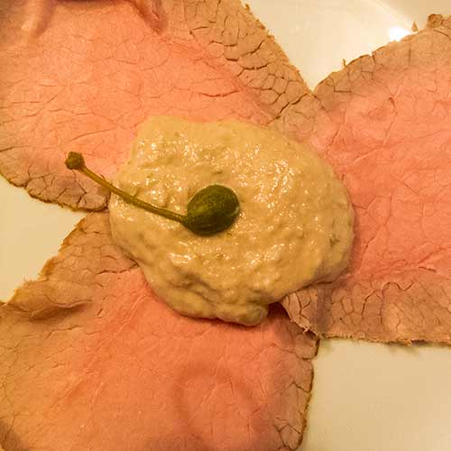 vitello tonnato